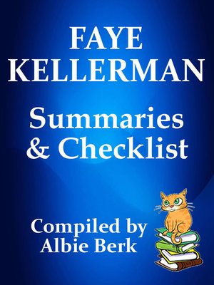 cover image of FAye Kellerman